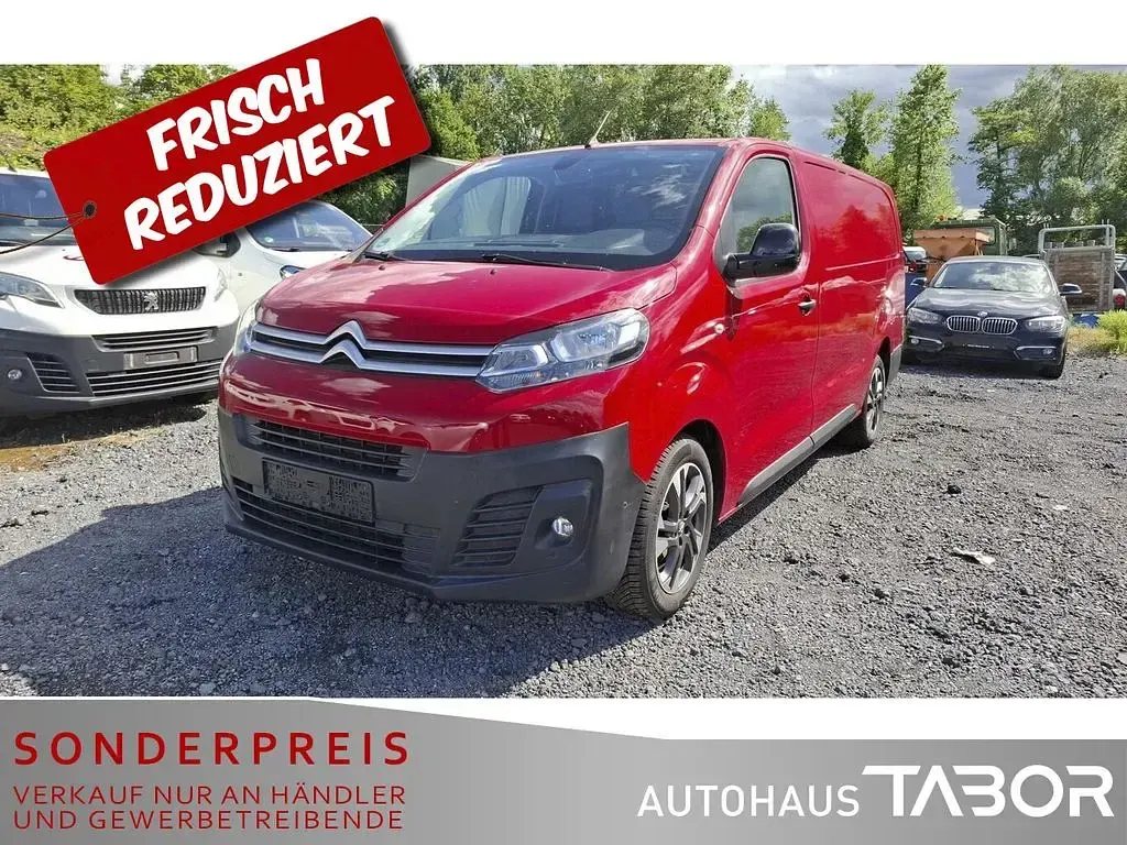 Gebraucht Citroën Jumpy Business Class 122 PS (89 kW) 2017 Rouge ardent Van / Kleinbus
