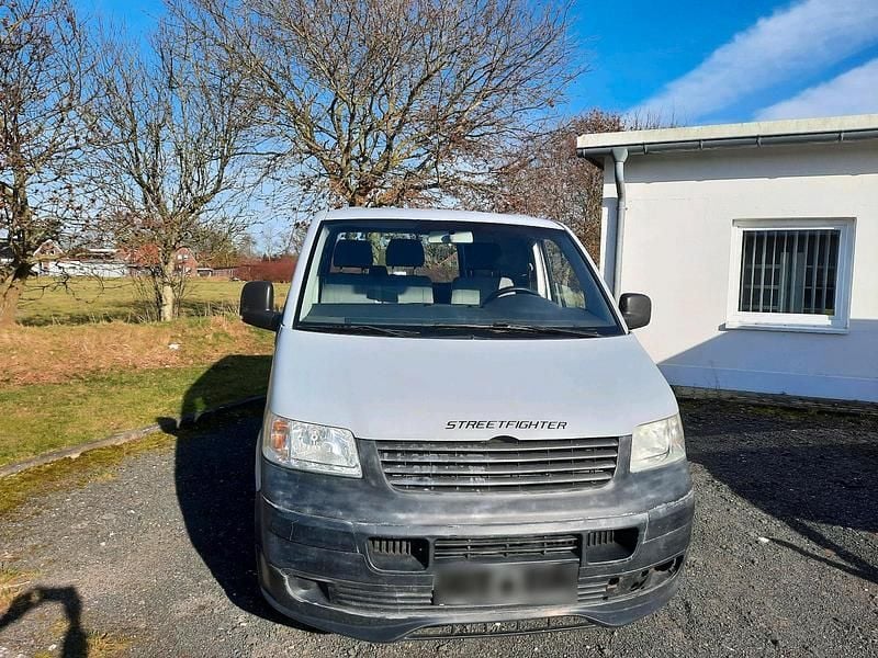Usata VW Transporter 105 CV (77 kW) 2003 Grigio Furgone