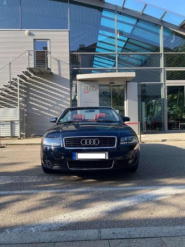 Gebraucht 2003 Audi A4 Cabriolet Comfort Cabrio | 7.800 € (Fairer Preis) - Bild 1/4