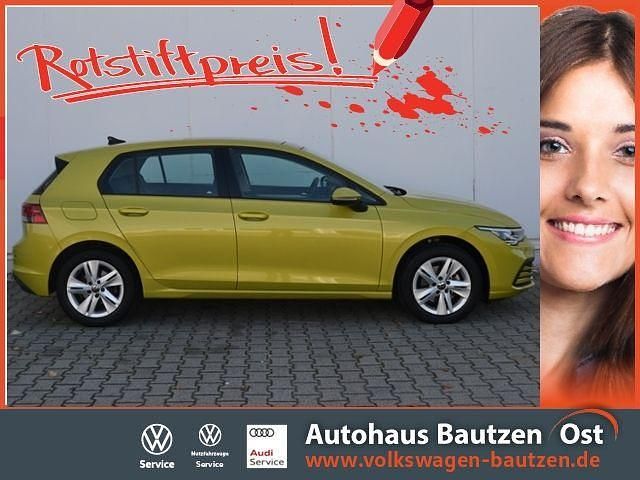 Gelb Gebraucht 2020 VW Golf VIII Pro Limousine | 22.860 € (Guter Preis) - Bild 1/4