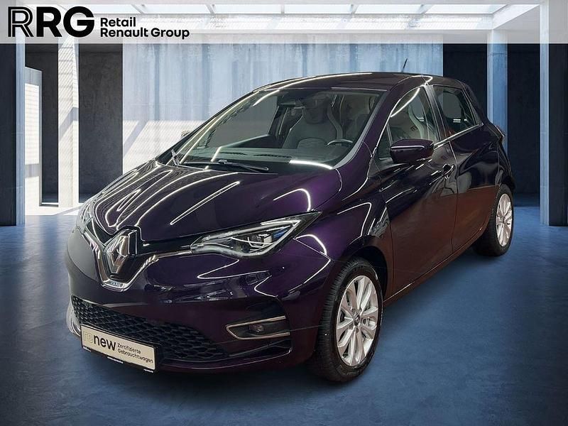 Violet Gebraucht 2021 Renault Zoe Experience Kleinwagen | 15.780 € (Fairer Preis) - Bild 1/3