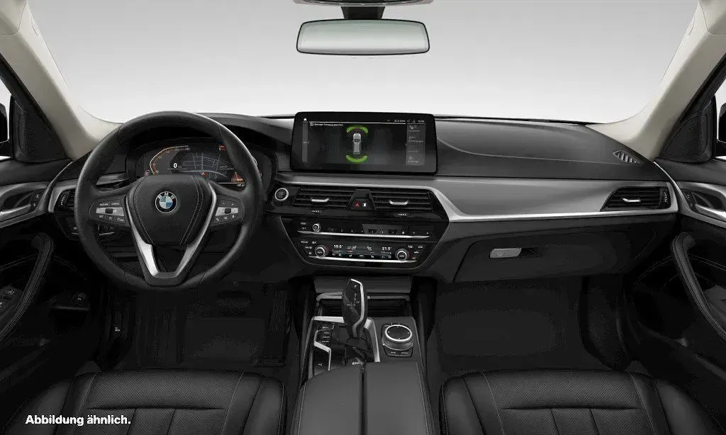 Gebraucht BMW 520 Efficient Dynamics 190 PS (139 kW) 2023 Schwarz ii Kombi