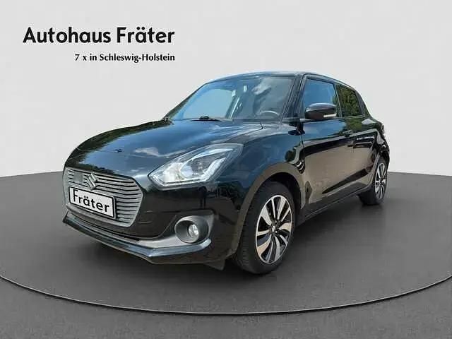 Schwarz Gebraucht 2018 Suzuki Swift Comfort+ Limousine | 12.480 € (Fairer Preis) - Bild 1/4