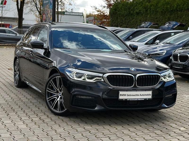 Schwarz Gebraucht 2019 BMW 540 M Sport Limousine | 26.900 € (Guter Preis) - Bild 1/4