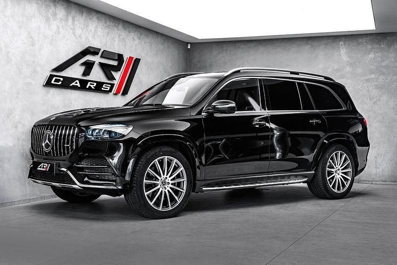 Schwarz Gebraucht 2021 Mercedes GLS400 AMG SUV | 71.500 € (Fairer Preis) - Bild 1/4