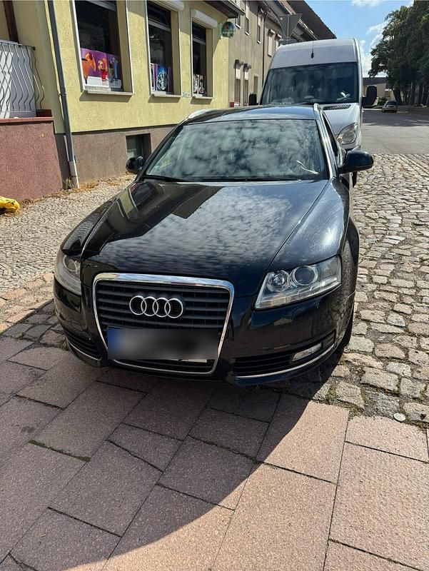 Schwarz Gebraucht 2011 Audi A6 Limousine | 5.000 € (Superpreis) - Bild 1/4