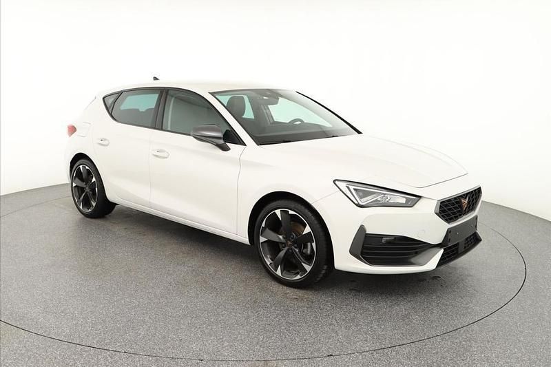 Gebraucht Cupra Leon 150 PS (110 kW) 2024 Weiß Limousine