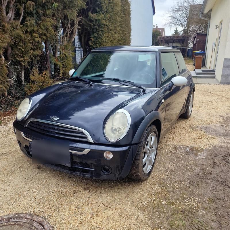 Gebraucht Mini Cooper 116 PS (85 kW) 2006 Schwarz Kleinwagen