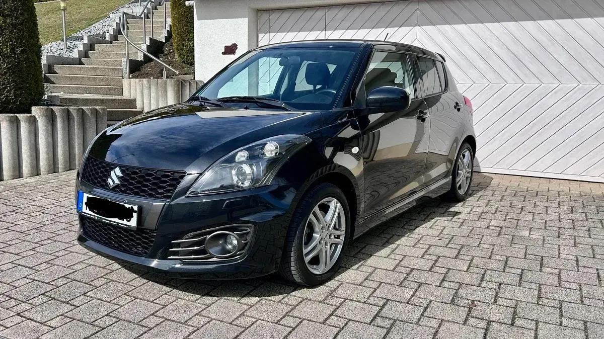 Gebraucht Suzuki Swift Sport 136 PS (100 kW) 2016 Schwarz Kleinwagen