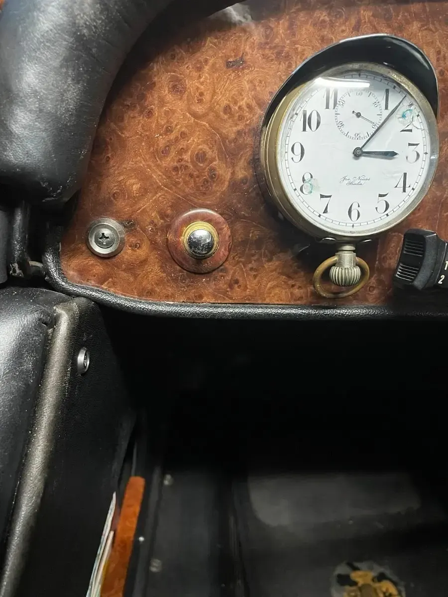 Gebraucht Morgan 4/4 86 PS (63 kW) 1981 Schwarz Cabrio