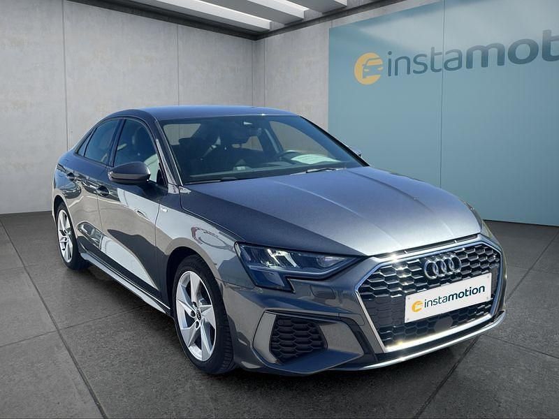 Gebraucht Audi A3 150 PS (110 kW) 2021 Grau Limousine