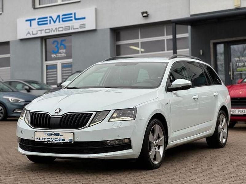 Schwarz Gebraucht 2018 Skoda Octavia Style Kombi | 10.999 € (Fairer Preis) - Bild 1/4