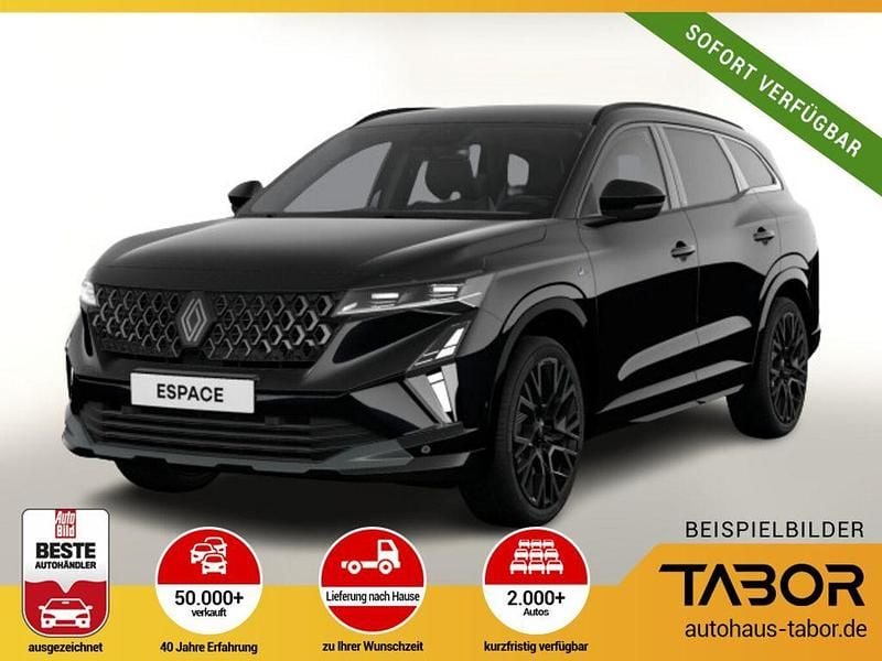 Neu Renault Espace Esprit Alpine 200 PS (147 kW) 2026 Schwarz SUV