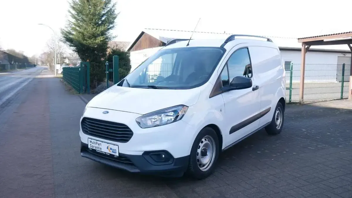 Brugt Ford Transit 101 HK (74 kW) 2021 Hvid MPV