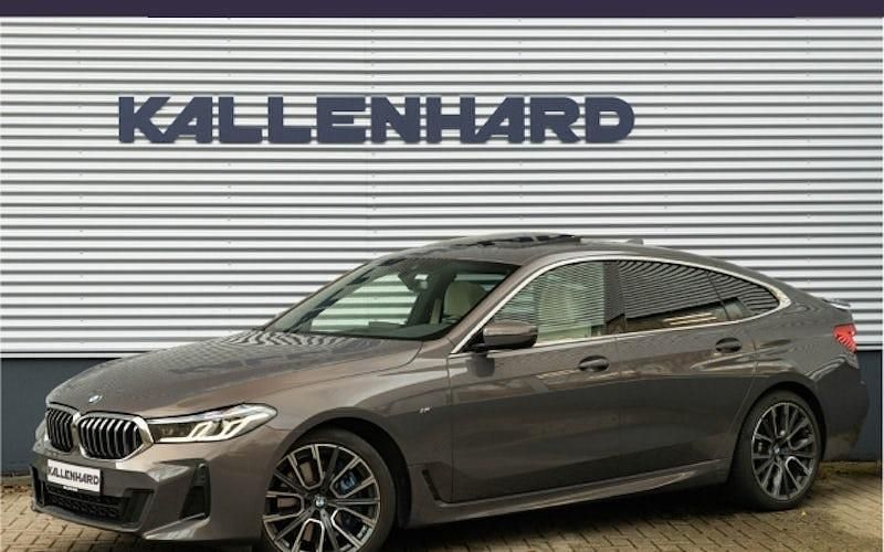 Grau Gebraucht 2021 BMW 640 Sport Line Coupé | 49.750 € (Teuer) - Bild 1/4