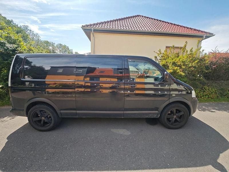 Schwarz Gebraucht 2007 VW T5 Van | 7.499 € (Superpreis) - Bild 1/4