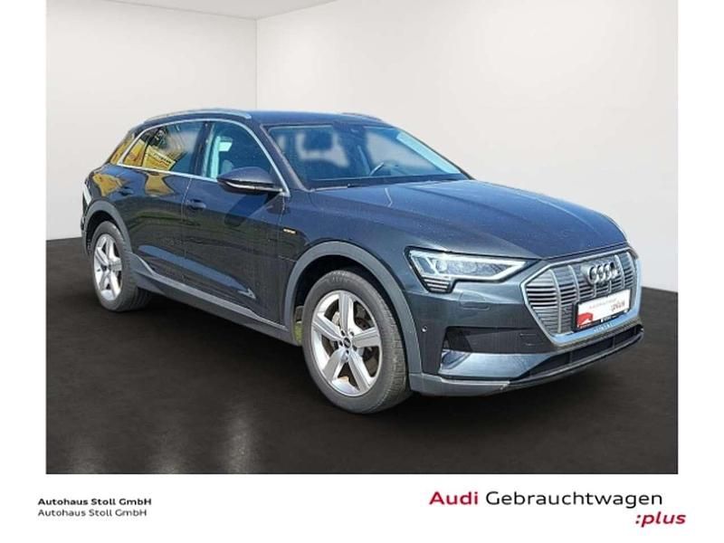Gebraucht Audi e-tron Advanced 300 kW (408 PS) 2021 Grau SUV