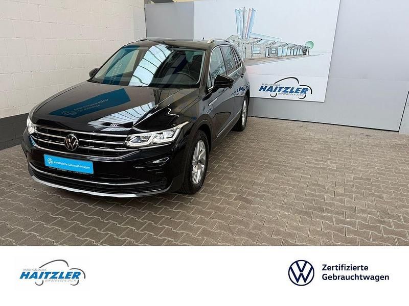 Schwarz Gebraucht 2023 VW Tiguan Elegance SUV | 34.980 € (Fairer Preis) - Bild 1/4
