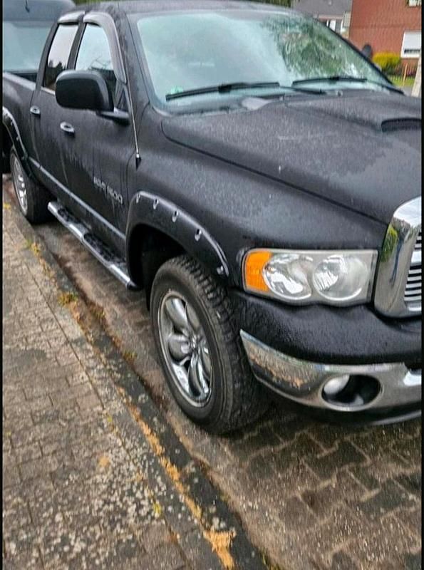 Gebraucht Dodge Ram 238 PS (175 kW) 2004 Schwarz Pickup