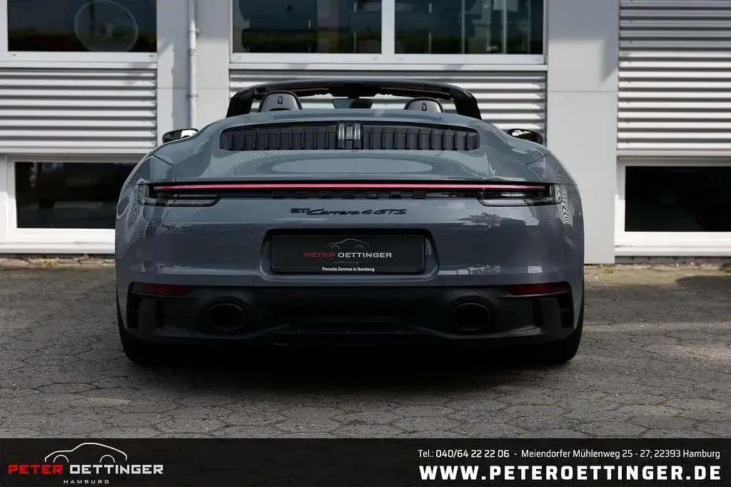 Gebraucht Porsche 911 Carrera 4 Cabriolet 480 PS (353 kW) 2023 Grau Cabrio
