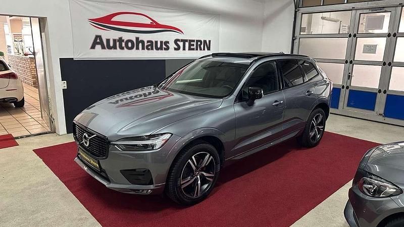 Osmium grey Gebraucht 2021 Volvo XC60 R-Design SUV | 35.900 € (Teuer) - Bild 1/4