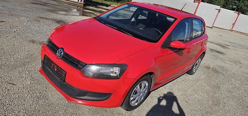 Rot Gebraucht 2010 VW Polo Kleinwagen | 2.999 € (Superpreis) - Bild 1/4