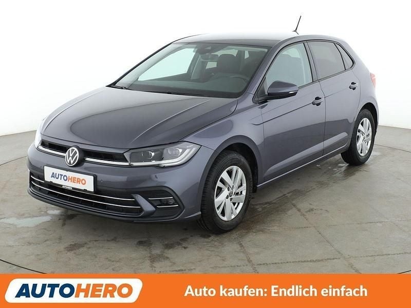 Gebraucht VW Polo Style 95 PS (69 kW) 2022 Grau Kleinwagen