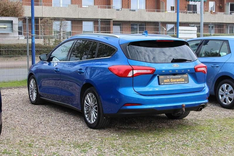Używany Ford Focus Titanium S 150 KM (110 kW) 2019 Niebieski Kombi