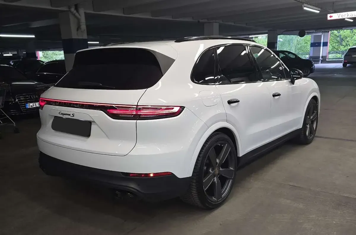 Gebraucht Porsche Cayenne S 441 PS (324 kW) 2020 Weiß SUV