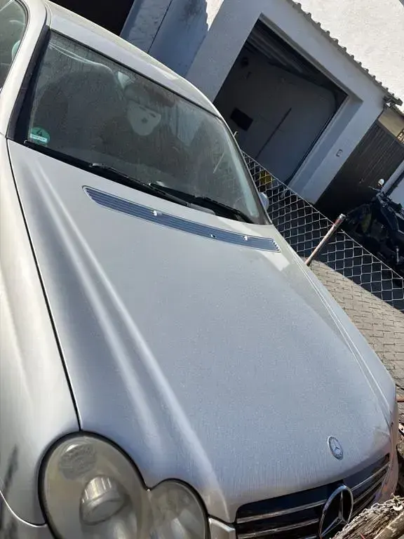 Gebraucht Mercedes CLK200 Avantgarde 163 PS (119 kW) 2002 Grau Coupé