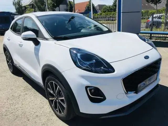 Obsidanschwarzmet. Gebraucht 2021 Ford Puma Titanium Coupé | 20.850 € (Guter Preis) - Bild 1/4
