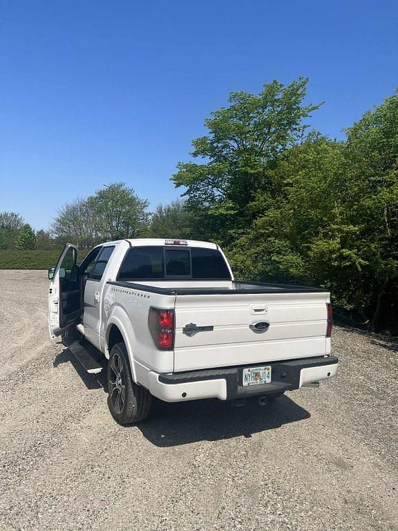 Gebraucht Ford F-150 416 PS (305 kW) 2012 Weiß Abholung