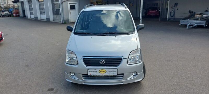 Silber Gebraucht 2003 Suzuki Wagon R+ Comfort Kombi | 2.850 € (Teuer) - Bild 1/4