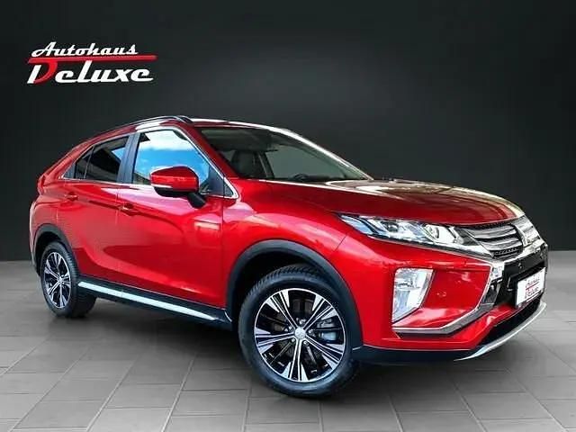 Gebraucht Mitsubishi Eclipse Cross Top 163 PS (119 kW) 2018 Rot SUV