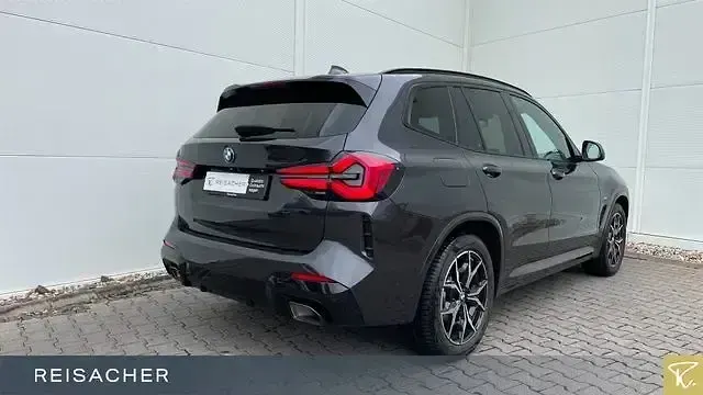 Używany BMW X3 Efficient Dynamics 190 KM (139 kW) 2022 Szary SUV