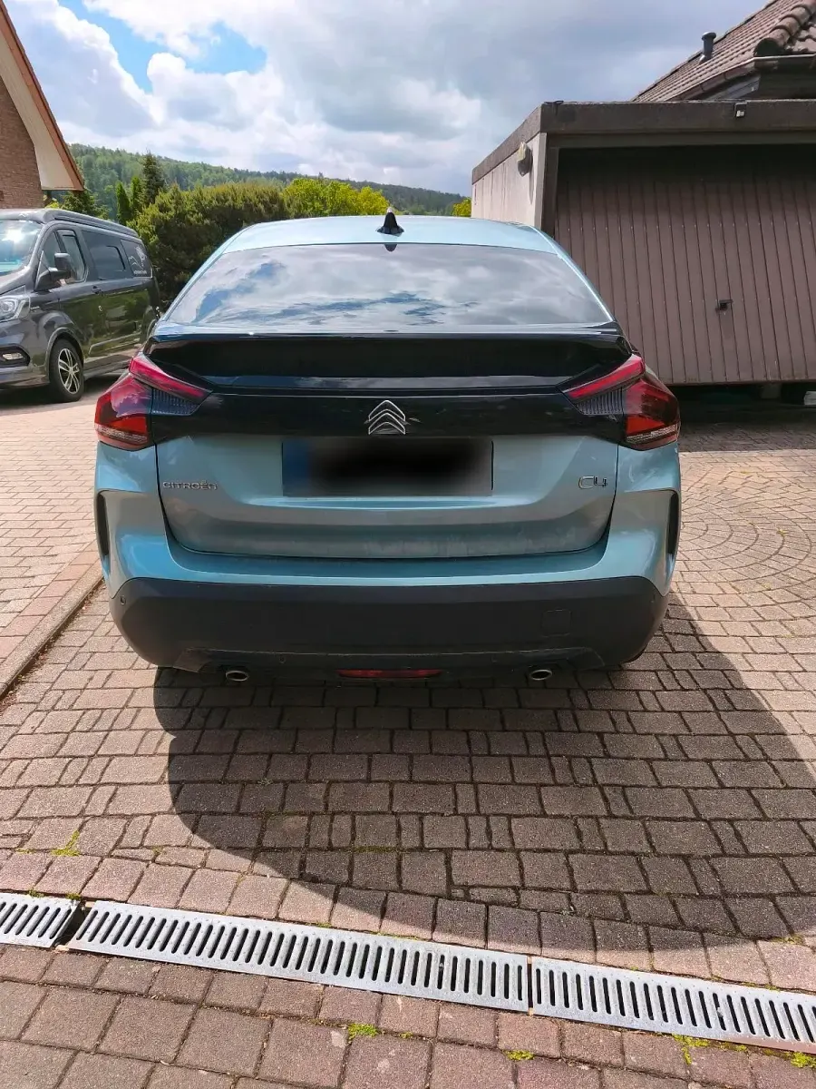 Usata Citroën C4 131 CV (96 kW) 2024 Blu SUV