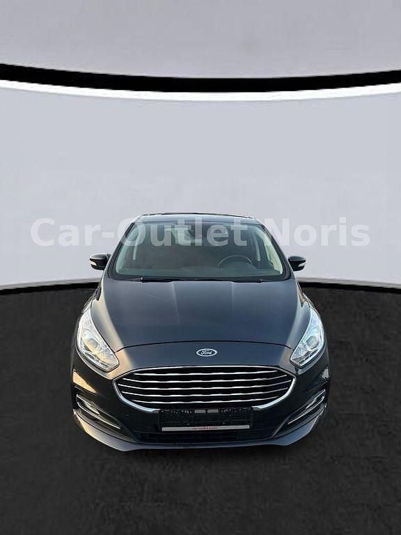 Gebraucht Ford S-MAX S 190 PS (139 kW) 2022 Pantherblau metallic Van / Kleinbus