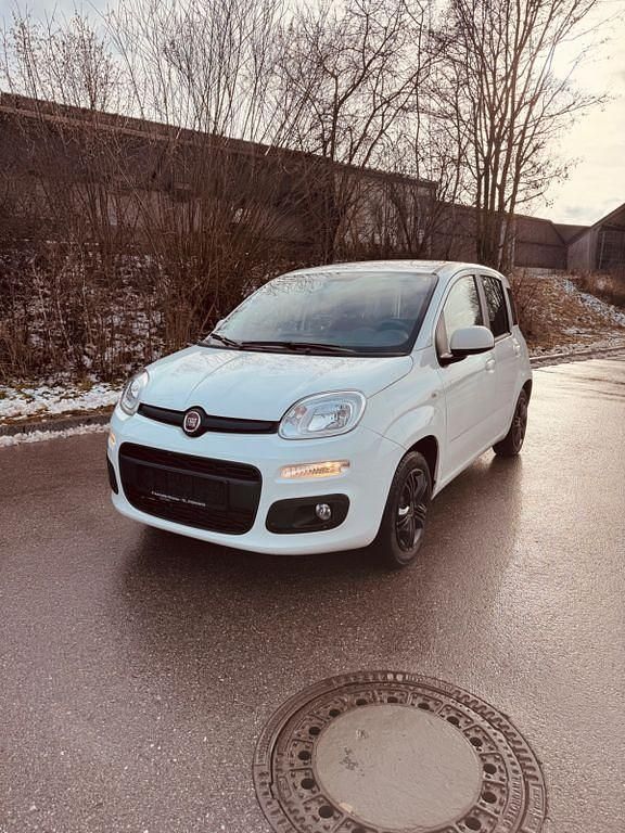 Gebraucht Fiat Panda Lounge 86 PS (63 kW) 2017 Weiß Kleinwagen