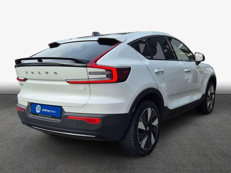 Gebraucht Volvo C40 Plus 300 kW (408 PS) 2025 Weiß SUV