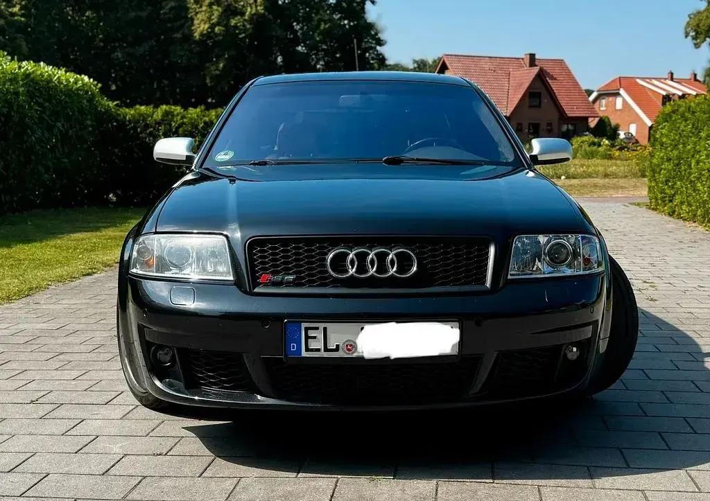 Gebraucht Audi RS6 Sport 480 PS (353 kW) 2004 Schwarz Kombi