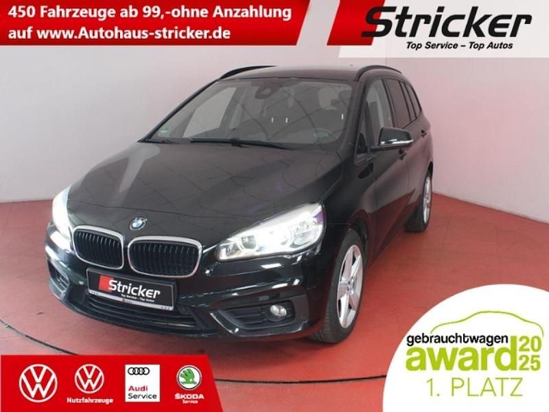 Gebraucht BMW 218 150 PS (110 kW) 2018 Schwarz Limousine