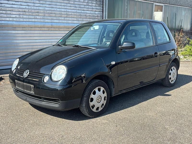 Gebraucht VW Lupo 50 PS (36 kW) 2001 Schwarz Kleinwagen