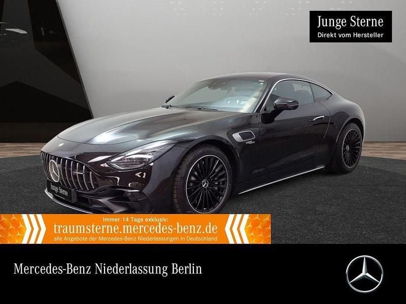 Schwarz Gebraucht 2025 Mercedes AMG GT 43 AMG Line Premium Plus Coupé | 112.990 € - Bild 1/3