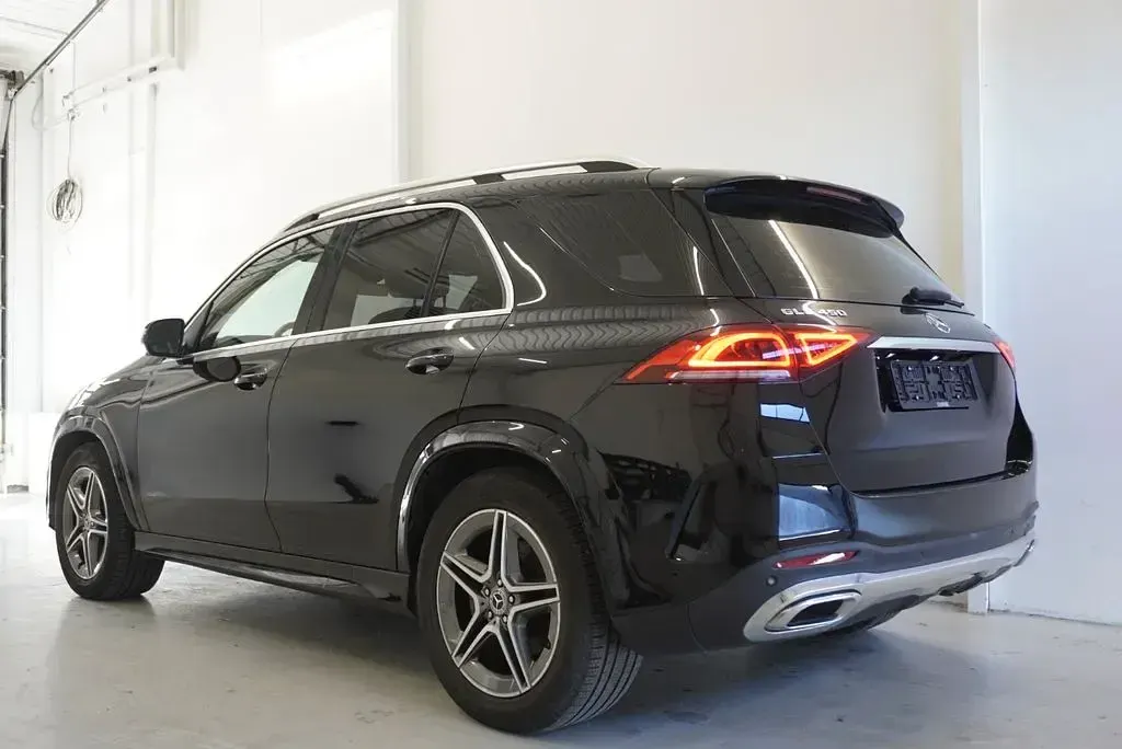 Gebraucht Mercedes GLE450 AMG line 367 PS (269 kW) 2020 Schwarz SUV