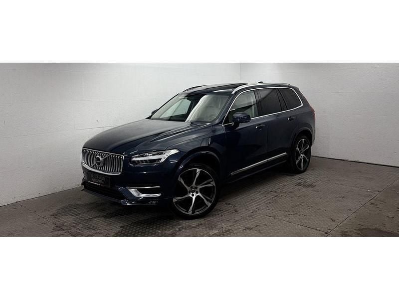 Denim blue (metallic) Gebraucht 2021 Volvo XC90 SUV | 40.859 € (Fairer Preis) - Bild 1/4