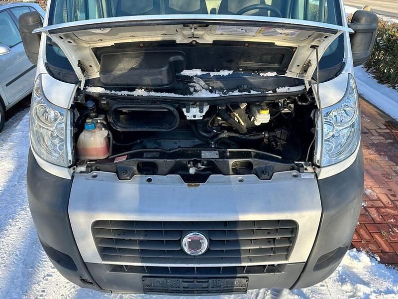 Gebraucht Fiat Ducato 101 PS (74 kW) 2008 Weiß Van