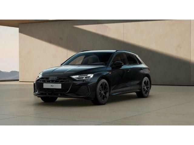Neu Audi A3 S-Line 204 PS (150 kW) 2026 Mythosschwarz metallic (schwarz) Limousine