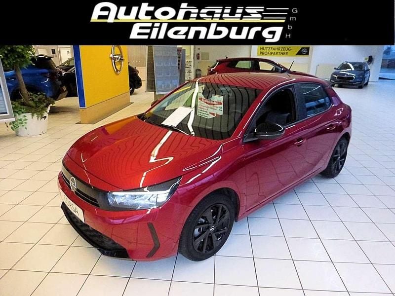 Rot Gebraucht 2025 Opel Corsa Kleinwagen | 18.790 € (Superpreis) - Bild 1/4