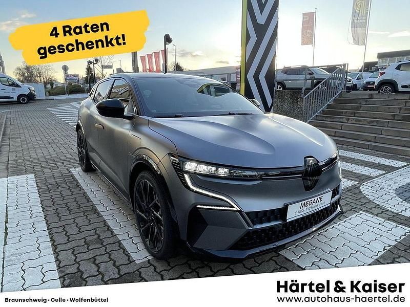 Grau Neu 2026 Renault Megane E-Tech Esprit Alpine Limousine | 39.990 € - Bild 1/3