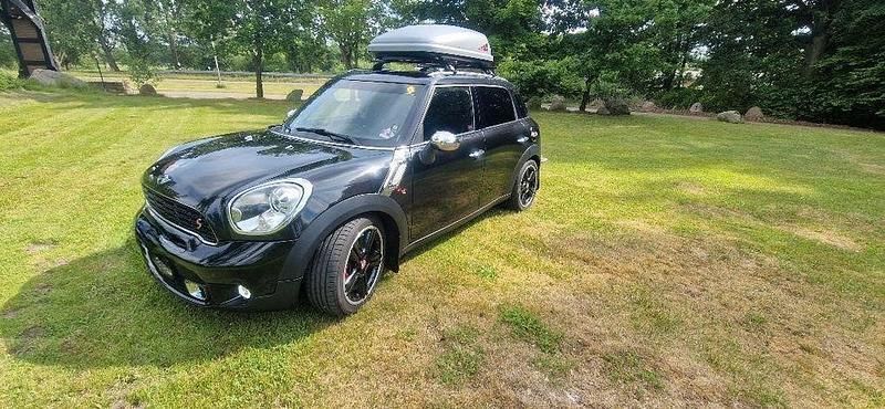 Gebraucht Mini Cooper S Countryman 184 PS (135 kW) 2011 Schwarz SUV